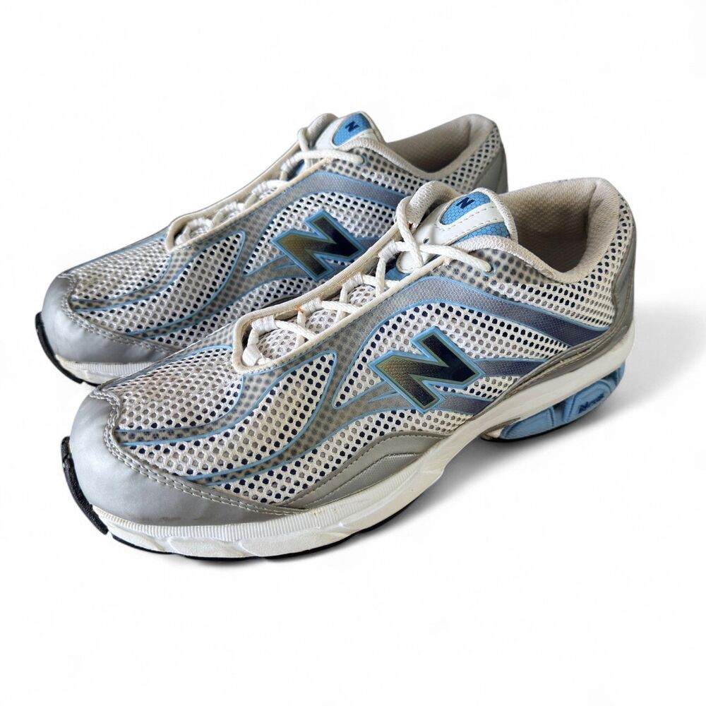 New Balance 560 WR560WB N-Fuse White Gray Blue Women’s Sneakers Size 9 B